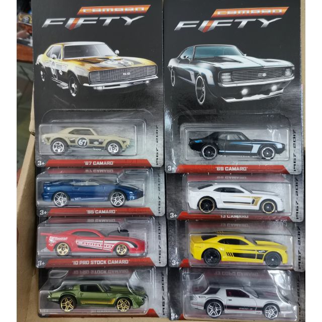 hot wheels camaro set