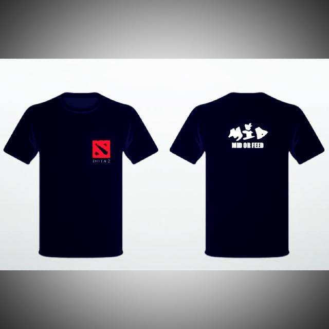 Dota2 T Shirt Shopee Malaysia