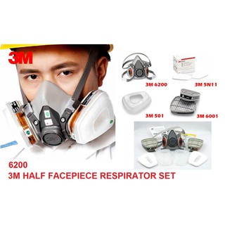 Download In Stock 7 In 1 Full Face Chemical Spray Painting Respirator Vapour Gas Mask For 6800 Shopee Malaysia PSD Mockup Templates