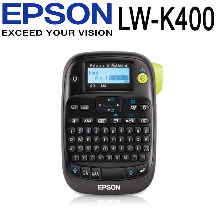 Epson LabelWorks LWK400 Label Printer Shopee Malaysia