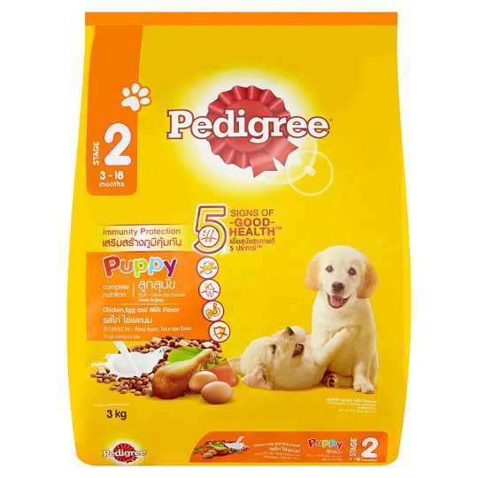 pedigree puppy food 12kg