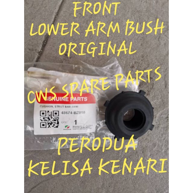 PERODUA KELISA KENARI FRONT LOWER ARM CUSHION BUSH 100% 