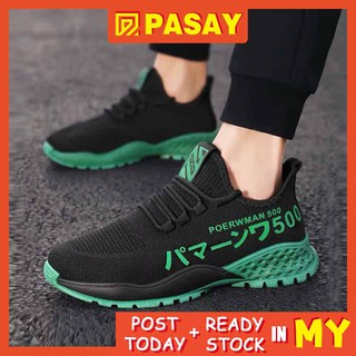 READY STOCK PASAY Men's Sport Shoes Sneakers Kasut Sukan Lelaki