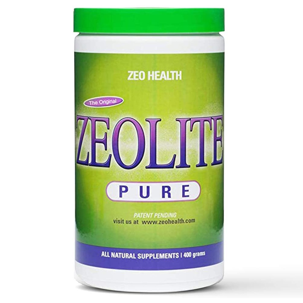 Zeolite Pure | Full Body Detox Cleanse Safe, Gentle, & Effective Energy Booster That Supports Gut Health, Mental Clarity Healthy Inflammation Response Original Powder 400 Servings