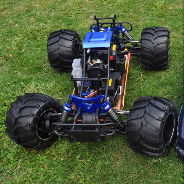 petrol rc truck