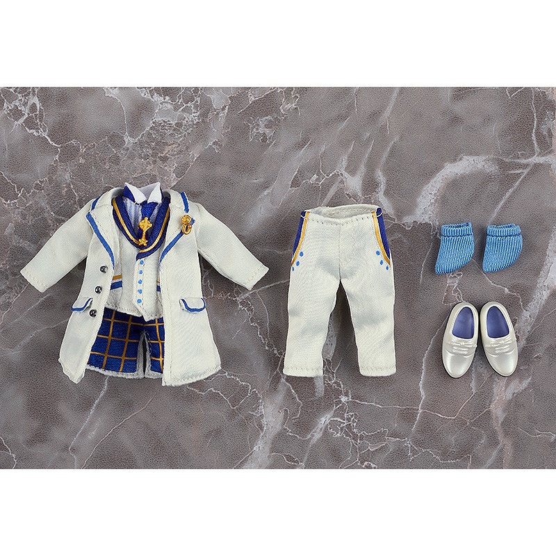 【Preorder】  Nendoroid Doll Outfit Set: Saber/Arthur Pendragon (Prototype): Costume Dress -White Rose- Ver.