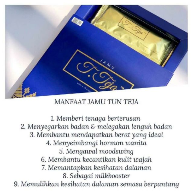 Jamu Tun Teja Original | Shopee Malaysia