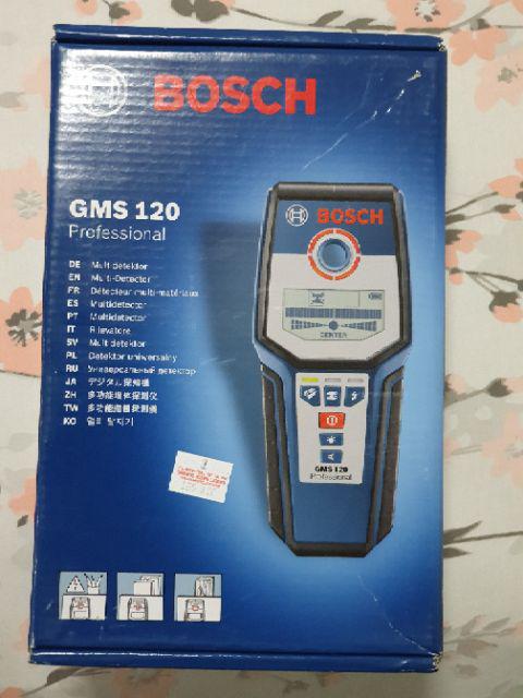 Bosch Gms 120 Professional Wall Scanner Shopee Malaysia