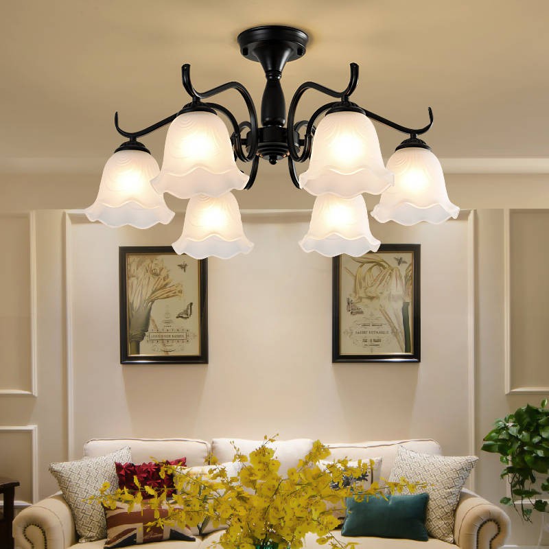 Lowest Price New Arrival Lampu Dinding Chandelier Meja Hiasan Ruang Tamu Amerika Candelier Bilik Tidur Belajar Keperibadian Kreatif Suasana Sederhana Gaya Eropah Seni Besi Ruang Makan Lampu Siling Shopee Malaysia