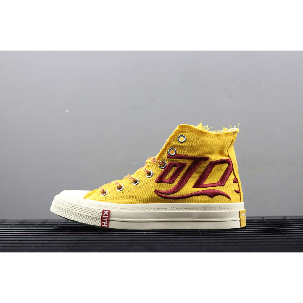 kith coca cola converse yellow