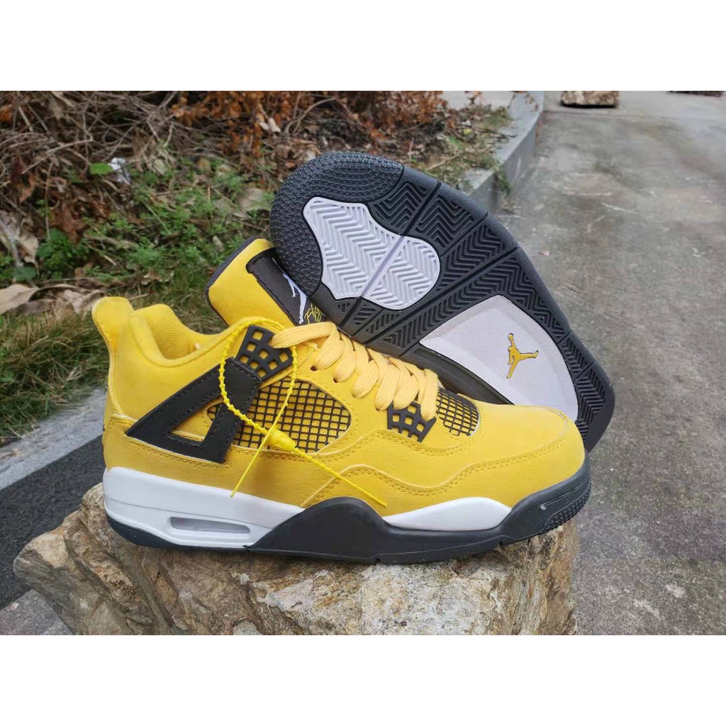 aj4 yellow