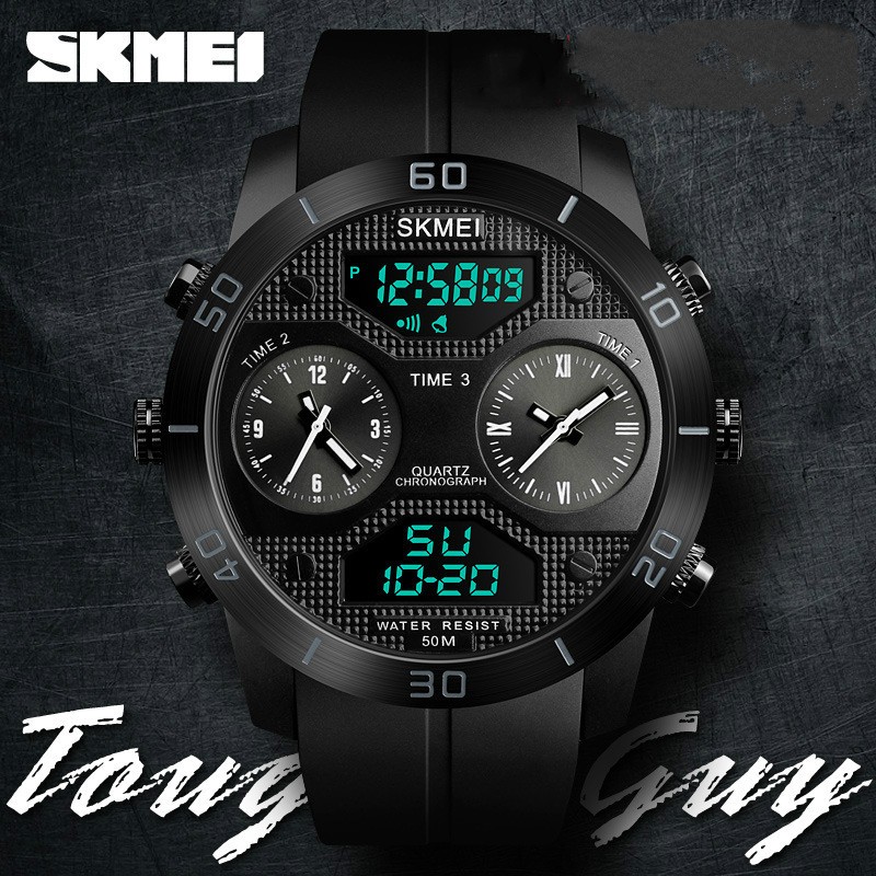 shopee skmei watch
