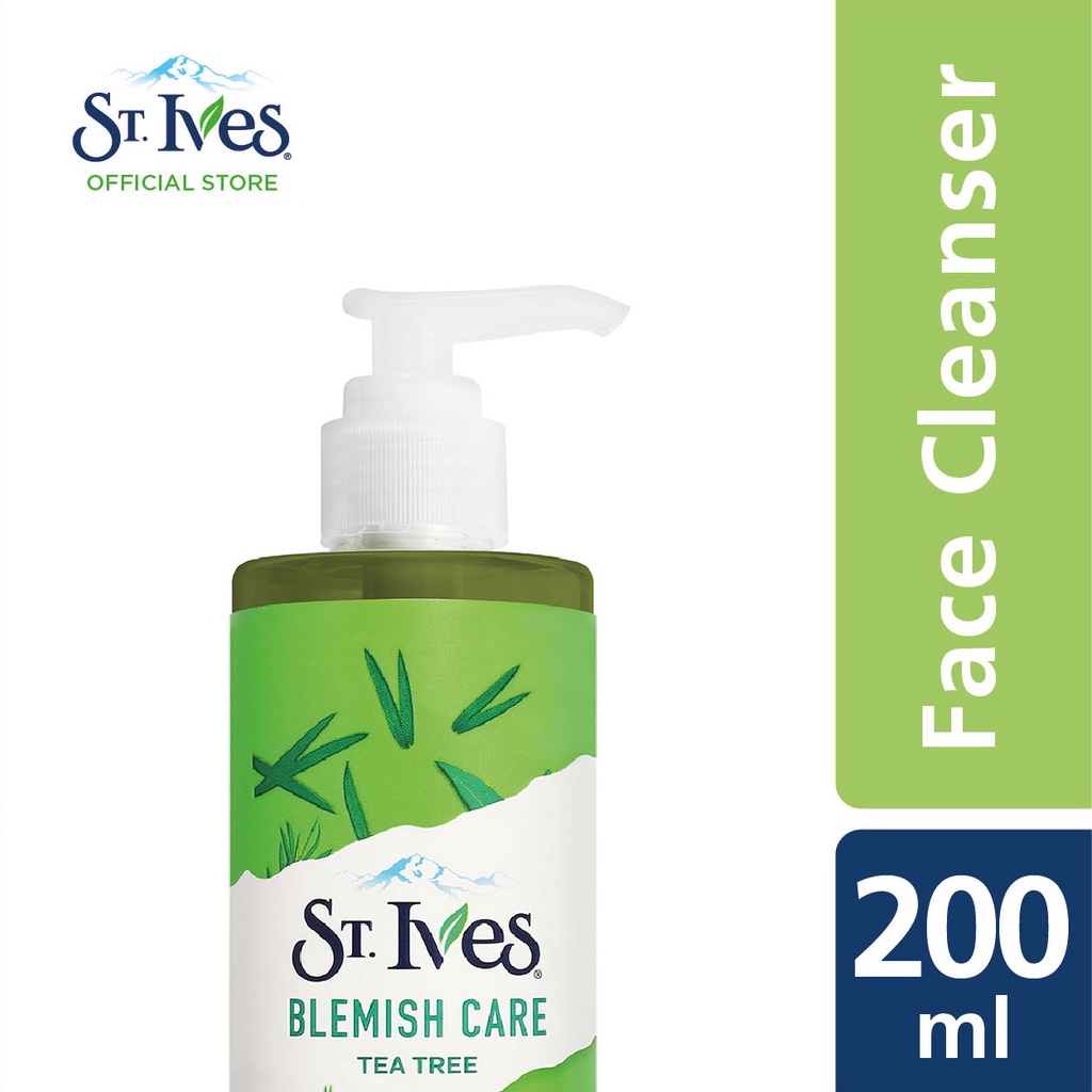 St. Ives Blemish Care Tea Tree Face Cleanser (200ml)