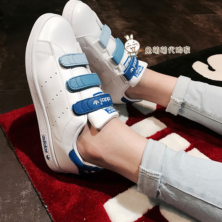 adidas stan smith cf blue