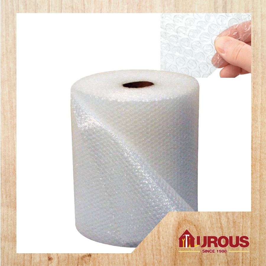 AIR BUBBLE WRAP ROLL PACKAGING 1M X 100M X 10MM (SINGLE LAYER) Shopee
