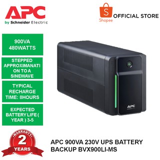 Apc Easy Ups Bvx Li Ms Bvx Va V Avr Universal Sockets Battery Backup Shopee Malaysia