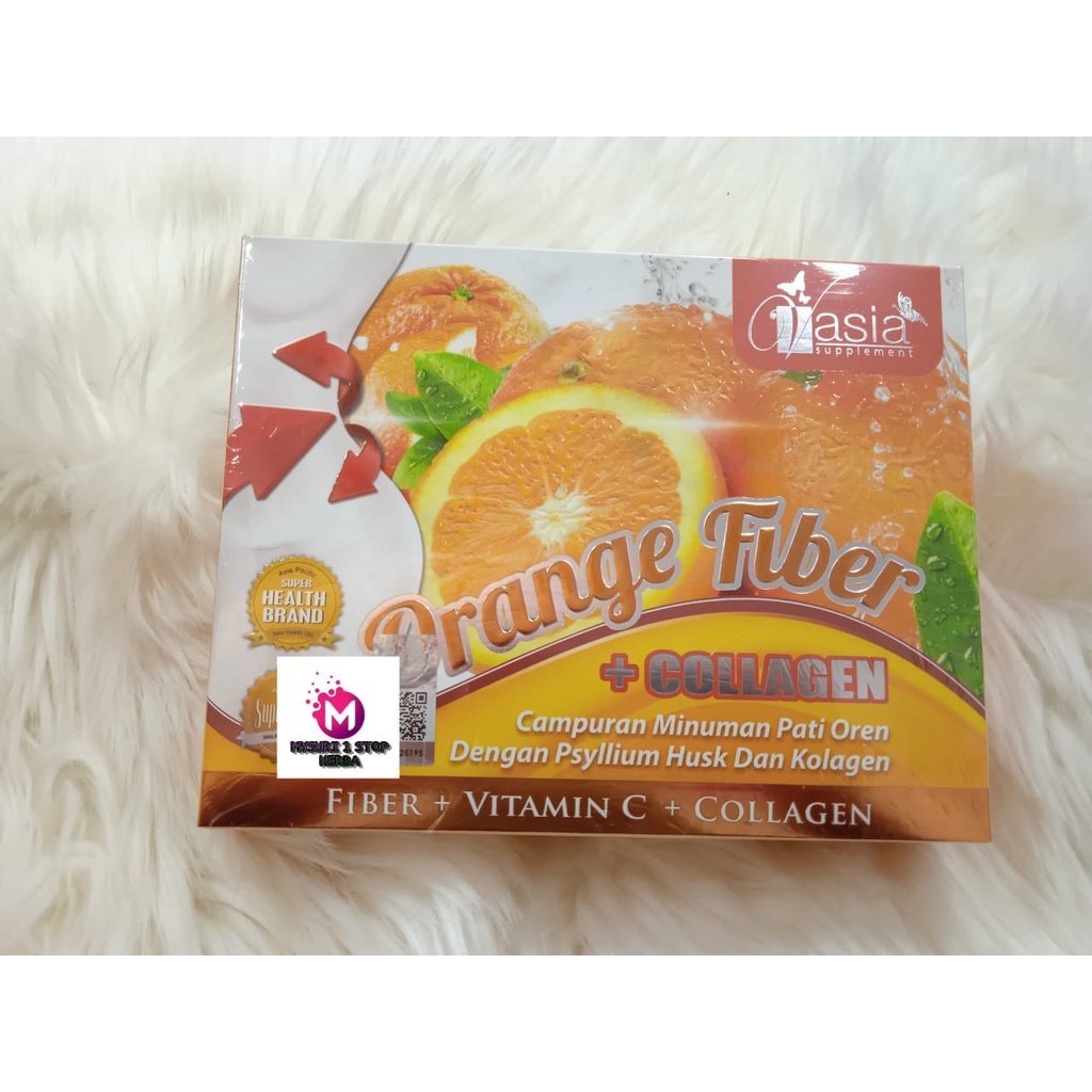 Orange Fiber + Collagen Vasia NEW LOOK Shopee Malaysia