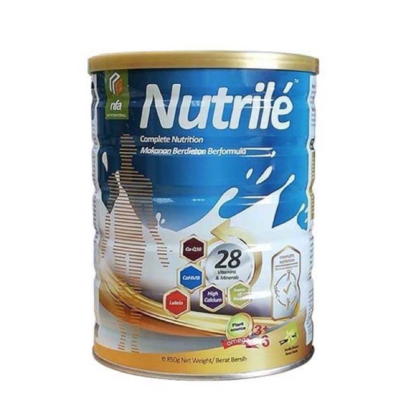 NFA Nutrile Adult Complete Nutrition 850g | Shopee Malaysia