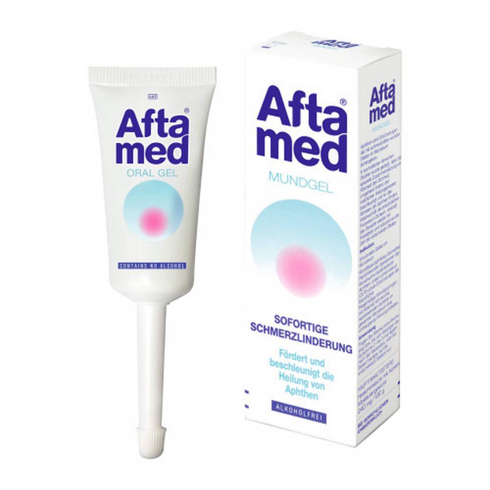 AFTAMED ORAL GEL 8ML (FOR MOUTH ULCER) | Shopee Malaysia