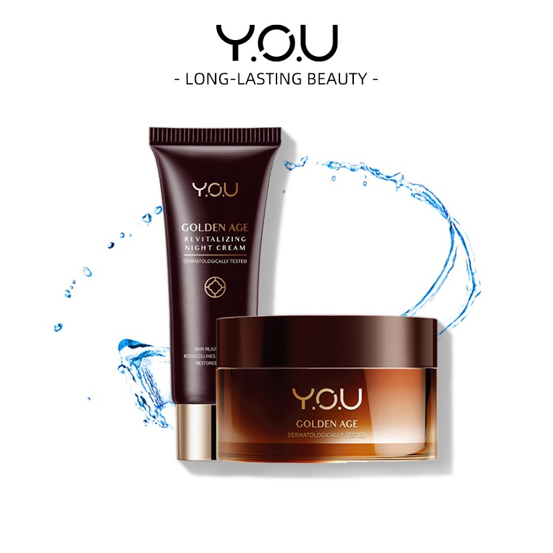 YOU Golden Age Revitalizing Night Cream (18g & 30g  