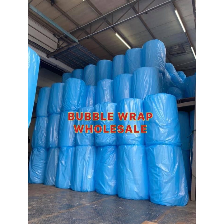 BUBBLE WRAP SINGLE LAYER 1M x 100M / 泡泡纸 / BUBBLE WRAP DOUBLE LAYER 1M