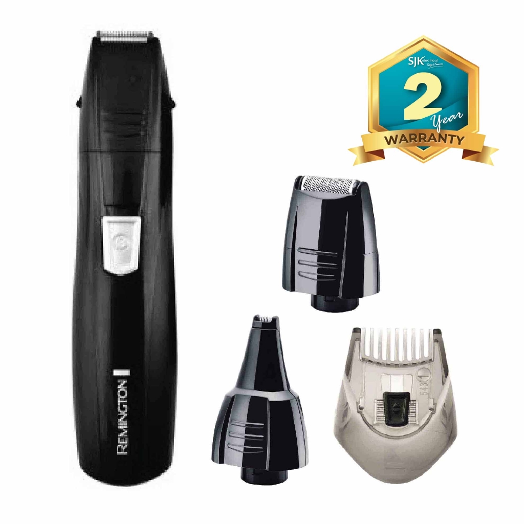 Remington Hair Trimmer Pg180 Aa Battery Personal Grooming Kit