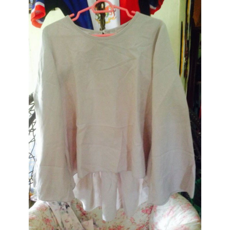 Buy Blouse Lengan Kembang Seetracker Malaysia