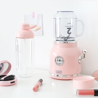 ECX Fruit Bumper Vintage Minimal Multifunction Smoothies Blender / Juice Maker / Retro Kitchen 100% Original ECXMALAYSIA | Shopee Malaysia