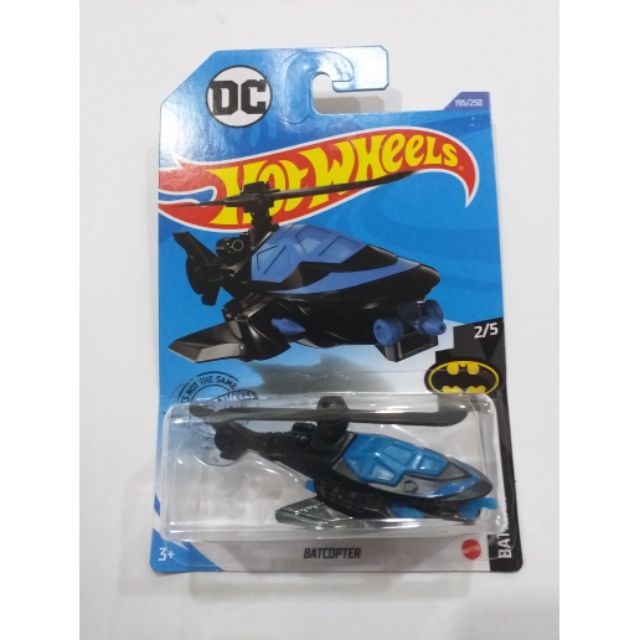 hot wheels batcopter