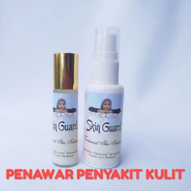 SKIN GUARD - UBAT PENYAKIT KULIT (KURAP, KUDIS, KAYAP 