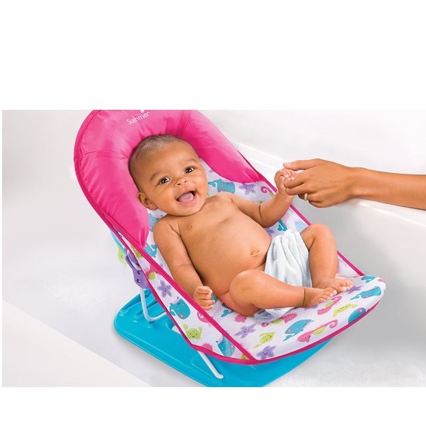 Summer Fundays Deluxe Baby Newborn Infant Bather Shower Tempat
