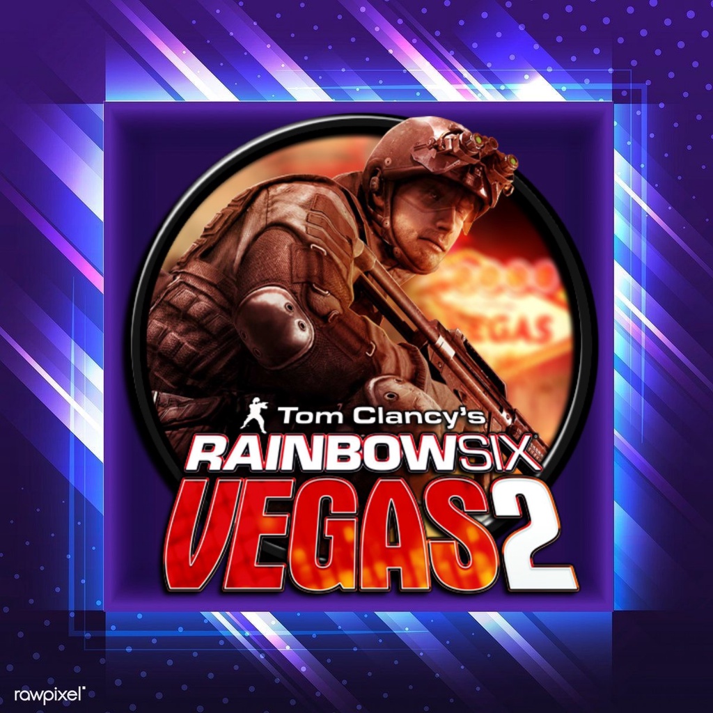 [ PC ] Tom Clancy's Rainbow Six Vegas 2 Offline PC Game ( Digital