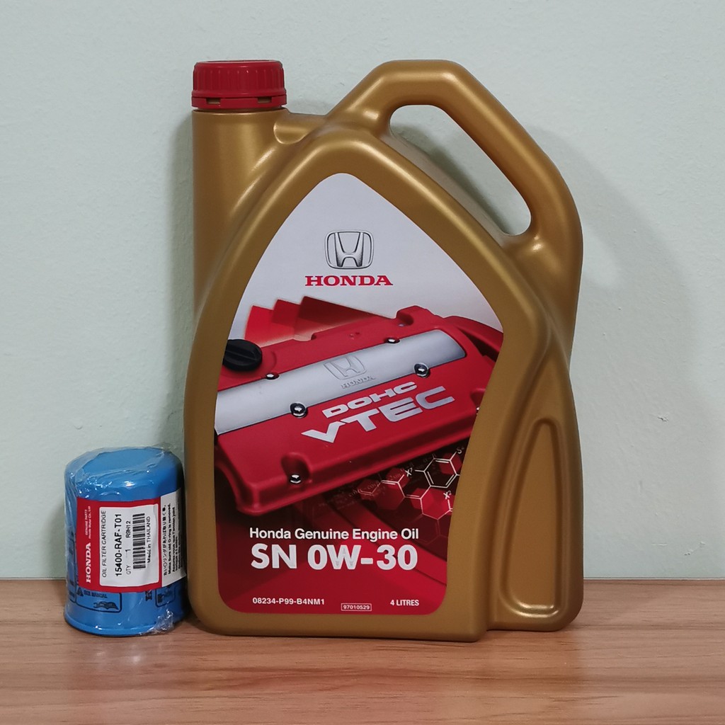 Honda engine oil