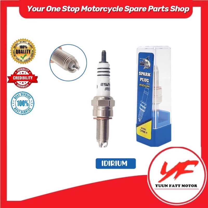 HONDA YAMAHA EX5 DREAM LC135 KRISS RACING PLUG SUPER 3 PLATINIUM ESPADA