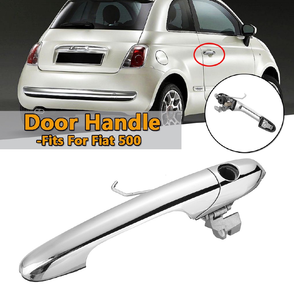 fiat 500 car handle