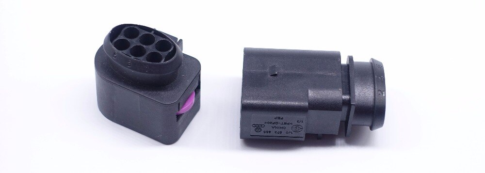 Essential Multi 6 Pin 3.5 Auto LSU 4.2 Oxygen Sensor Connector AUDI PASSAT 1J0973733 1J0 973 733 Female Male - Image 4