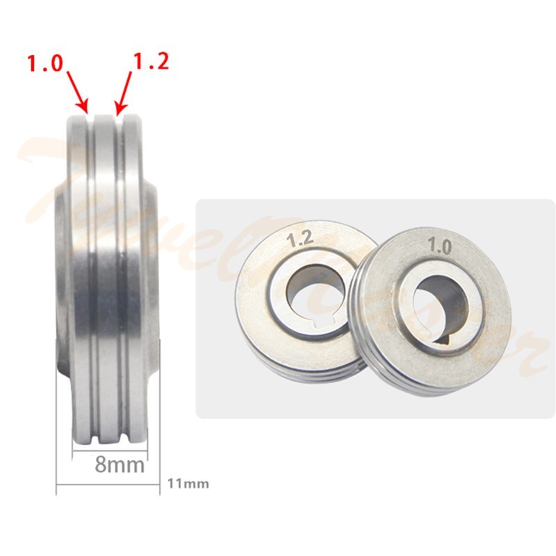 Mig Welding Wire Feeding Roll Wire Feeder Roll Rolld Otc Shopee