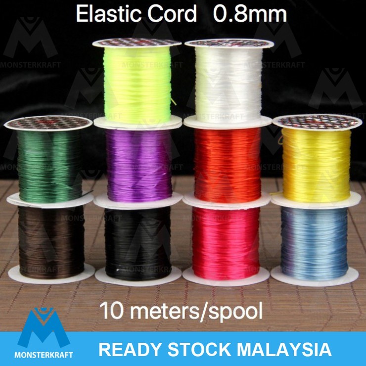 beading elastic thread