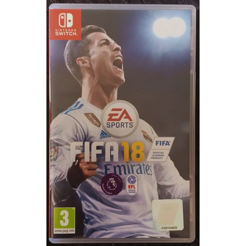 一番人気物 Fifa 18 Switch Pfadisursee Ch