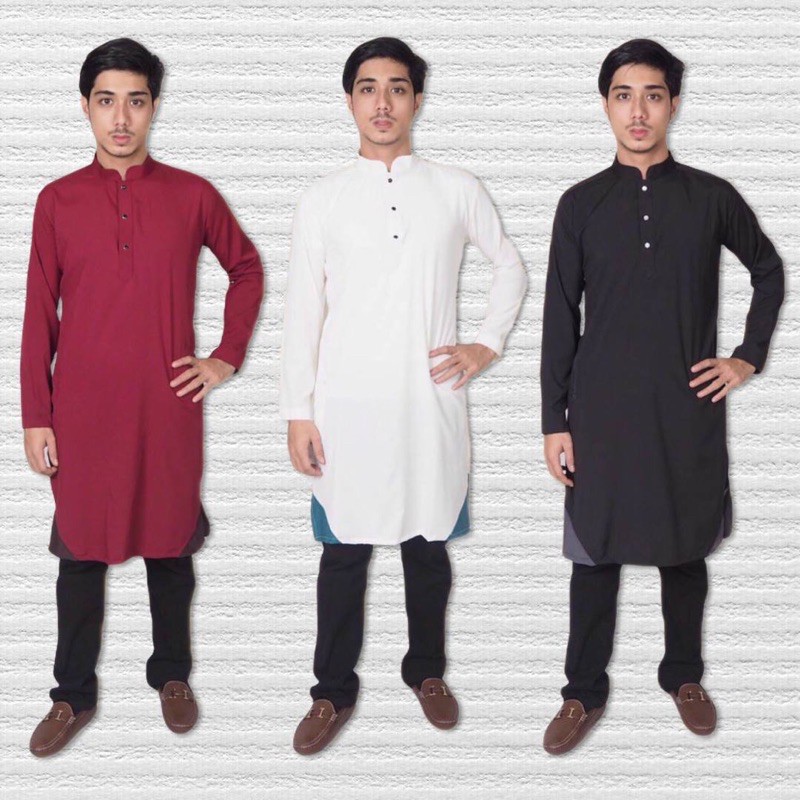 [ XXS - 10XL ] Kurta Moden 2021 . Muslim Kurta Plus Size . Sedondon ...