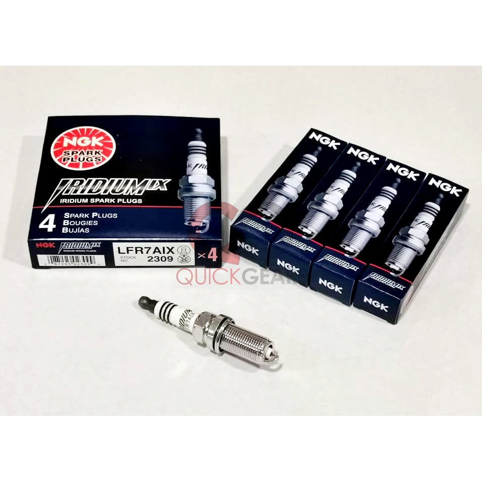 NGK Iridium IX Spark Plug / LFR7AIX Nissan Fairlady 350Z / XTrail