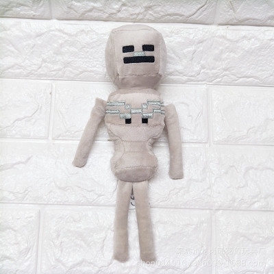 Clearance Minecraft My World Plush Toys Minecraft Creeper Enderman Wolf Cod Stuffed Toys Shopee Malaysia