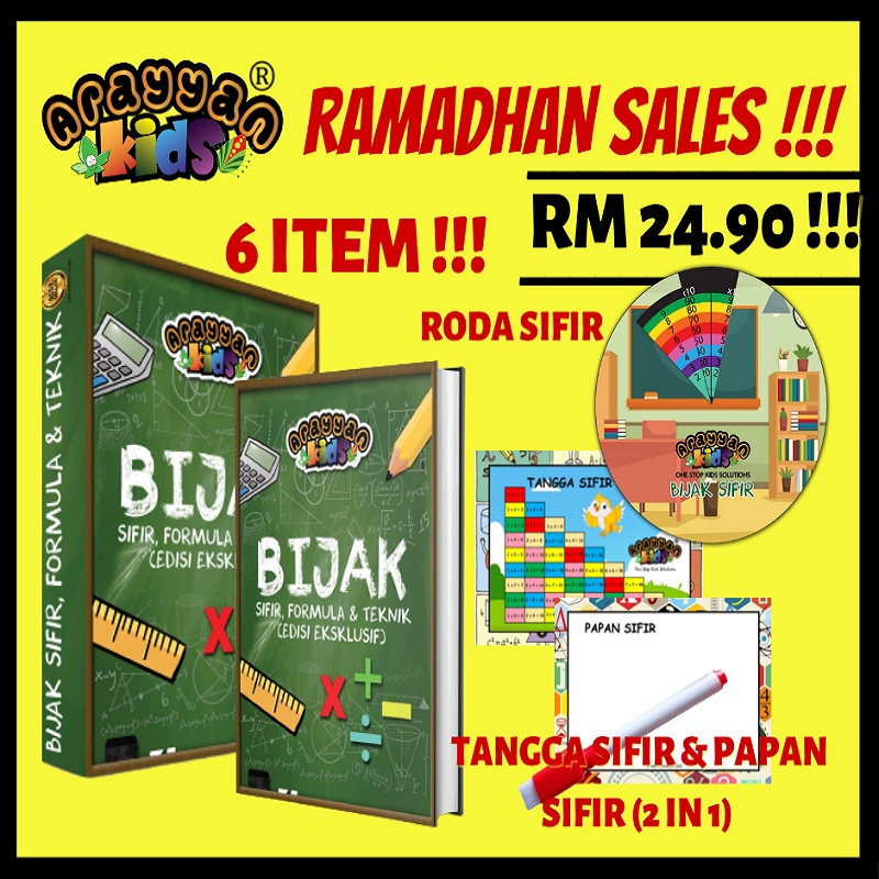 Matematik Buku Matematik Sifir Formula Teknik Tahun 1 2 3 4 5 6 Nota Matematik Latihan 1000 Soalan Percuma Video Maths Shopee Malaysia
