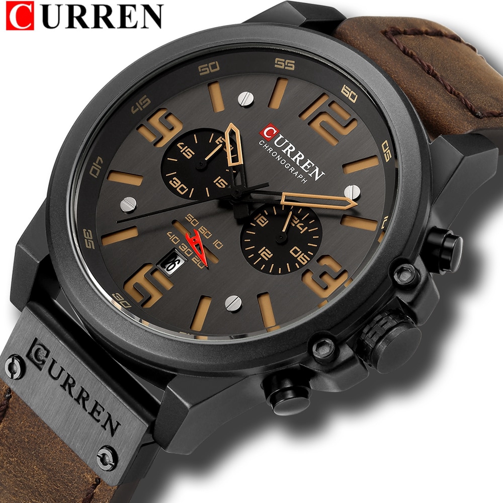 curren sports watch