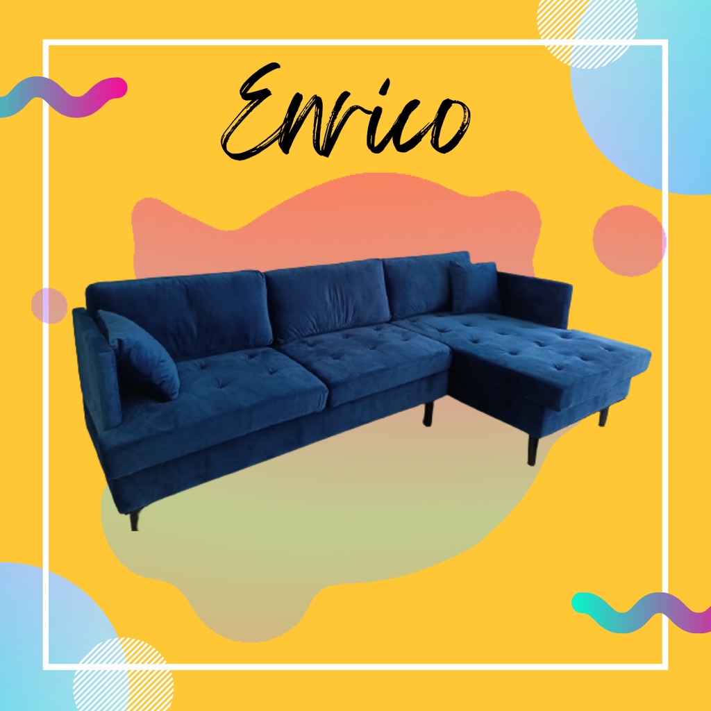 Sofa Fabrik Baldu L Shape Sofa Sofa 3 Seater Sofa Sofa Besar
