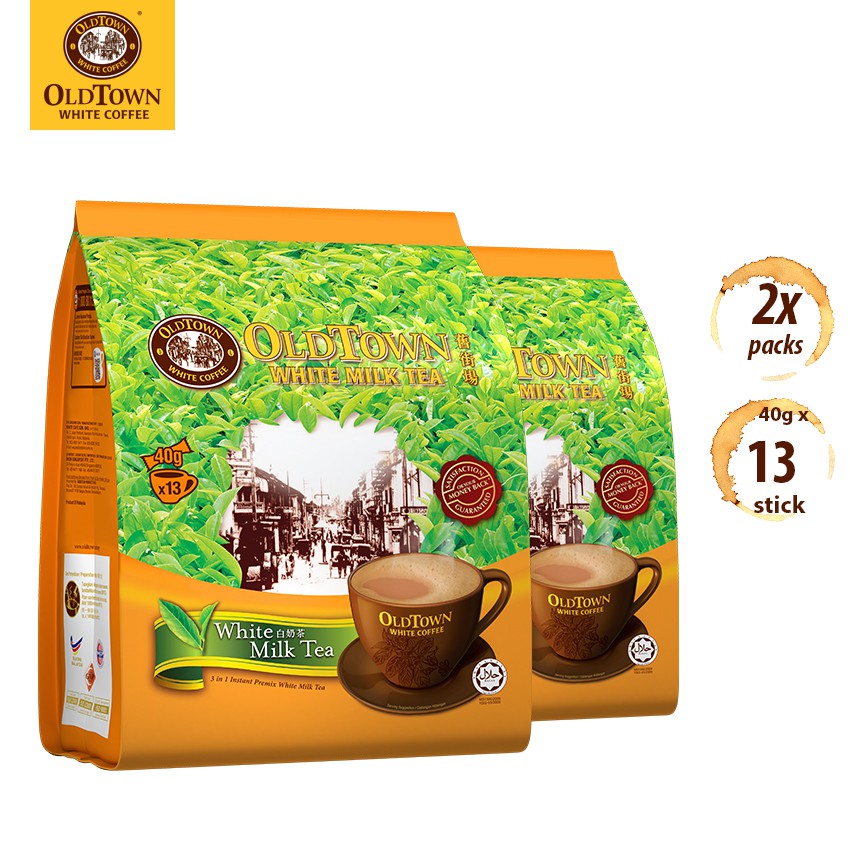 OLDTOWN Milk Tea 3-in-1 Instant Premix Milk Tea All Flavors Mix & Match