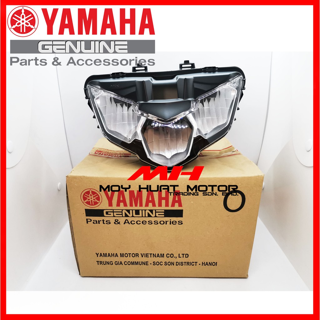 100 ORIGINAL HONG LEONG YAMAHA NEW Y15 V2 HEAD LAMP / 100 HLY Y 15