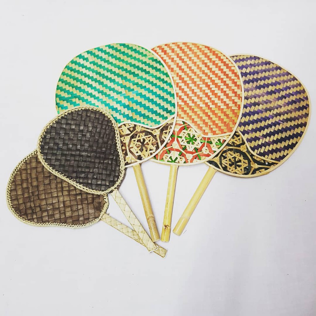 Kipas Tangan Mengkuang Tampi Buluh Besar Kipas Tangan Kipas Tangan Mengkuang Tampi Buluh Besar Kipas Tangan