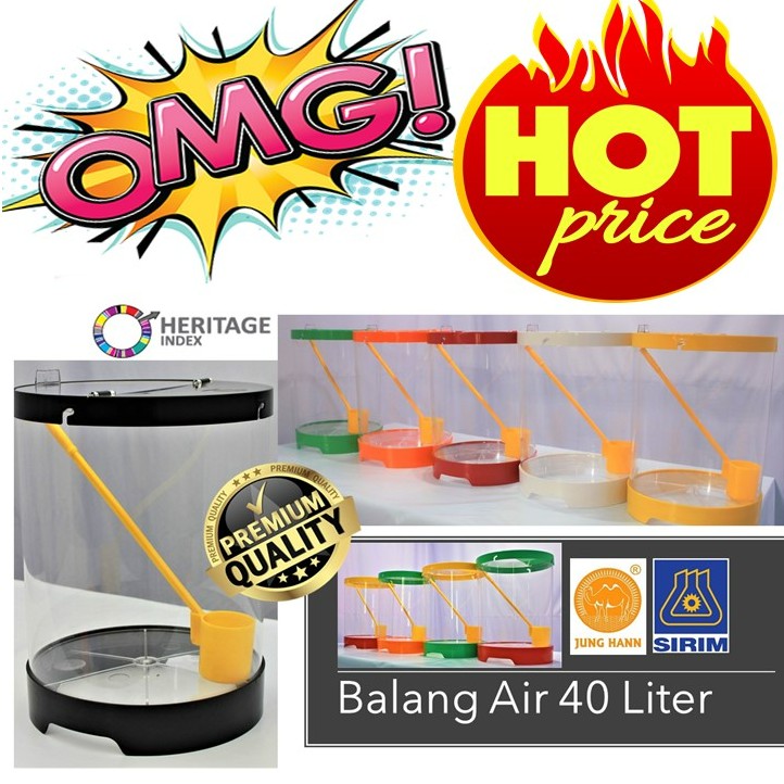 Balang Air Prices And Promotions Nov 2021 Shopee Malaysia