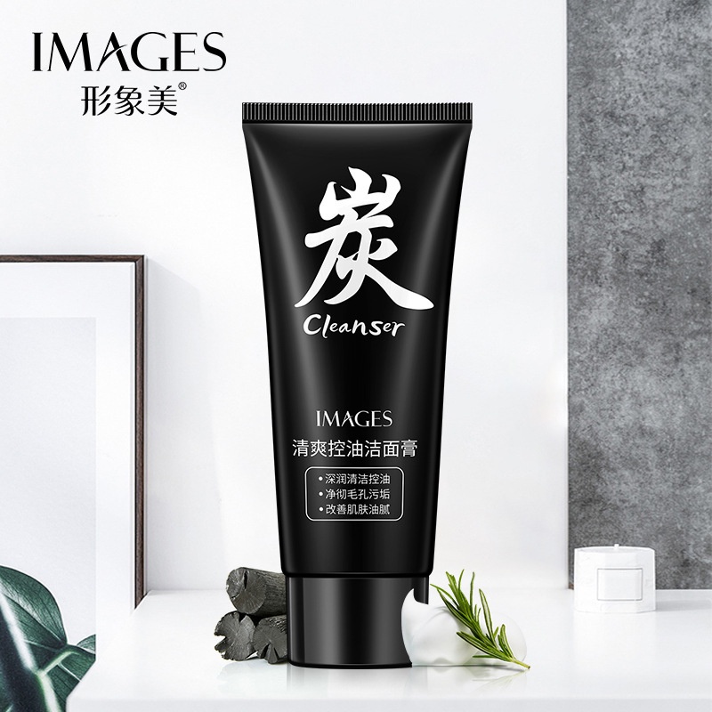 IMAGES Bamboo Charcoal Oil Control Cleanser